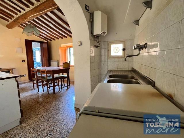 Appartamento in vendita a Monteverdi Marittimo, Toscana
