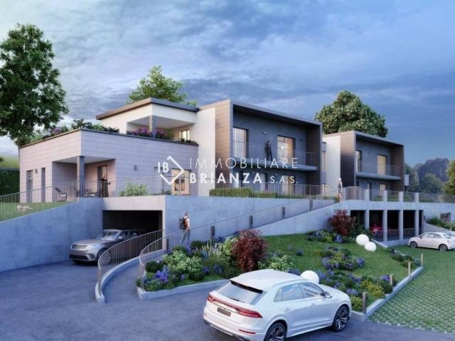 Appartamento in vendita a Casatevecchio, Monticello Brianza