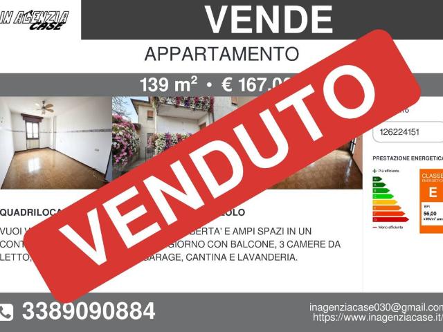 Appartamento in vendita a Montichiari, Lombardia