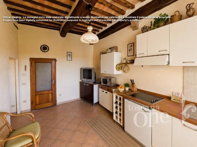 Appartamento in vendita a Monticiano, Siena