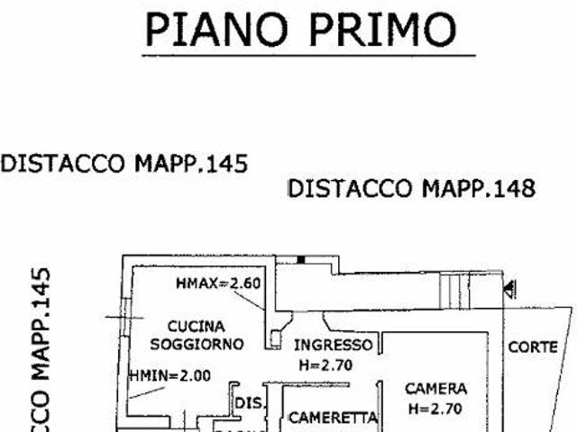 Appartamento in vendita a Montoggio, Liguria