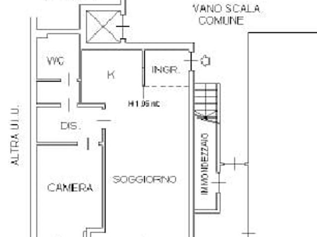 Appartamento in vendita a San Giuseppe, Monza