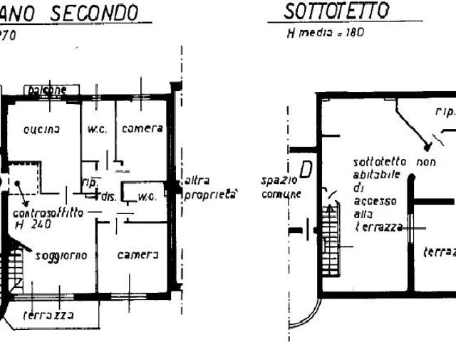Appartamento in vendita a Buonarroti, Monza