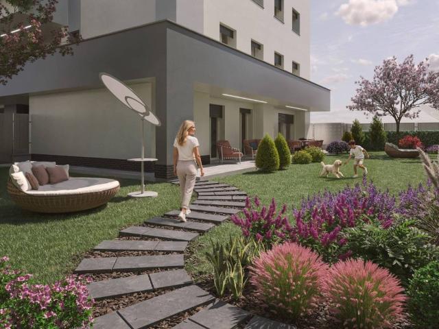 Appartamento in vendita a Buonarroti, Monza