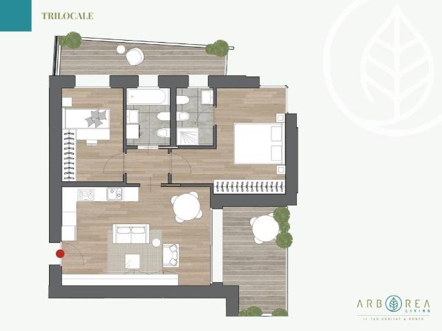 Appartamento in vendita a San Carlo, Monza