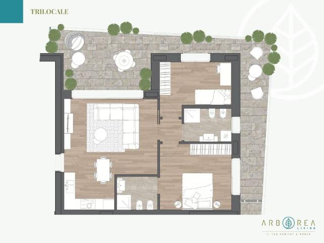 Appartamento in vendita a San Carlo, Monza