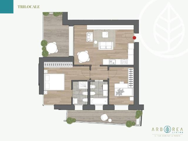 Appartamento in vendita a San Carlo, Monza