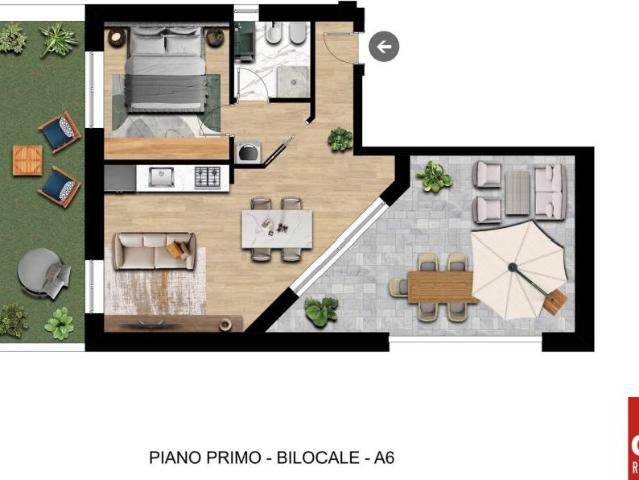 Appartamento in vendita a San Gerardo, Monza