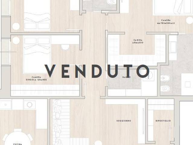 Appartamento in vendita a Triante, Monza