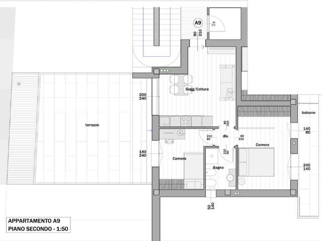Appartamento in vendita a San Gerardo, Monza