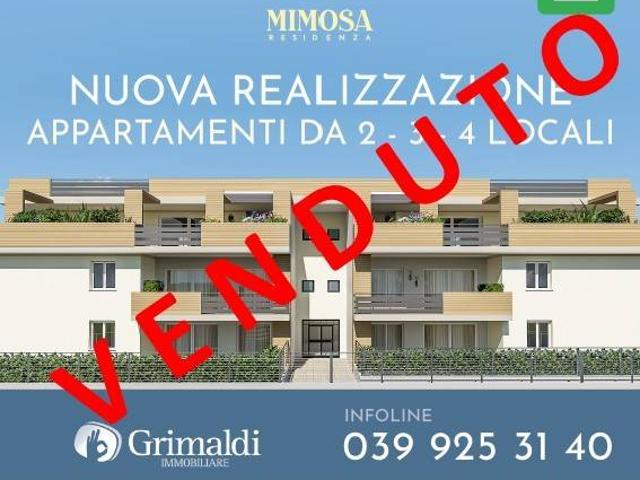 Appartamento in vendita a San Fruttuoso, Monza