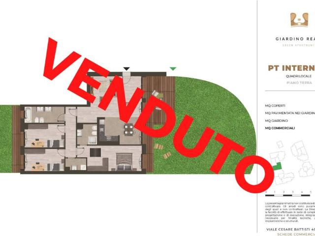 Appartamento in vendita a Rondò dei Pini, Monza