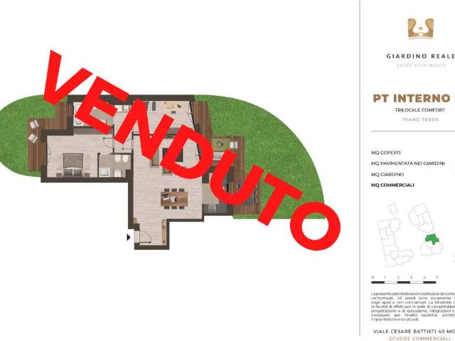 Appartamento in vendita a Rondò dei Pini, Monza