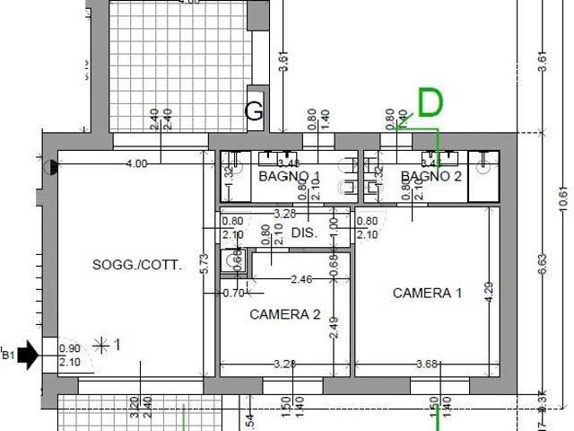 Appartamento in vendita a Triante, Monza