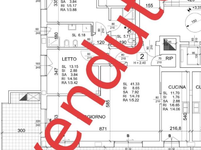 Appartamento in vendita a Cazzaniga, Monza