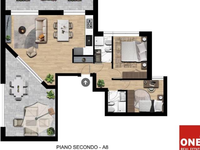 Appartamento in vendita a San Gerardo, Monza