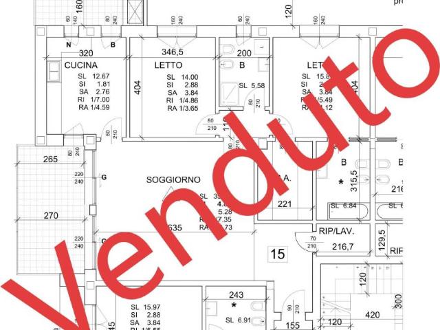 Appartamento in vendita a Cazzaniga, Monza