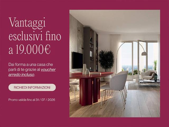 Appartamento in vendita a Regina Pacis, Monza
