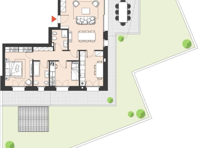 Appartamento in vendita a Rondò dei Pini, Monza