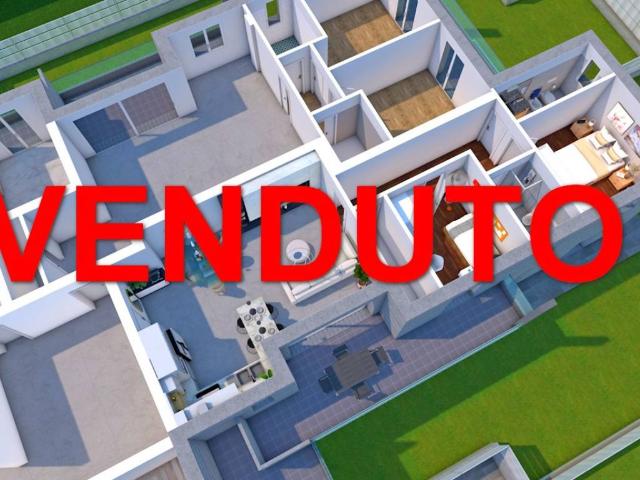 Appartamento in vendita a Monza, Triante