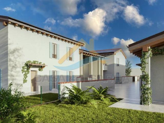 Appartamento in vendita a Monzambano, Lombardia