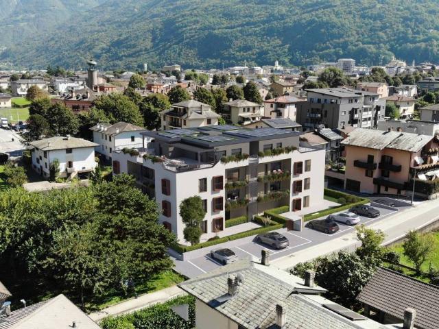 Appartamento in vendita a Morbegno, Lombardia