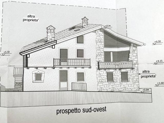 Appartamento in vendita a Villair, Morgex