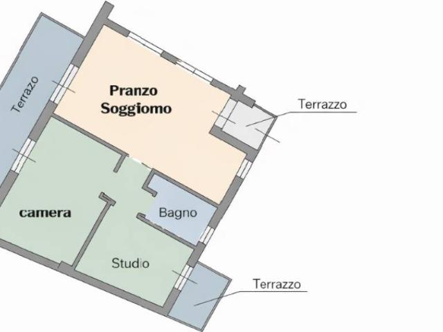 Appartamento in vendita a Marche, Macerata