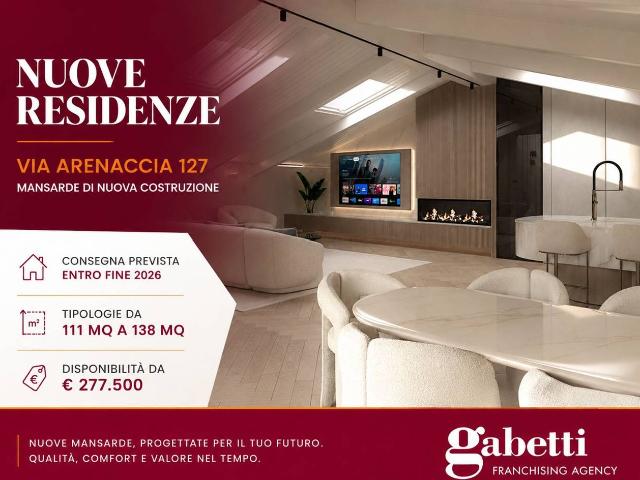 Attico in vendita a Municipalità 4, Arenaccia
