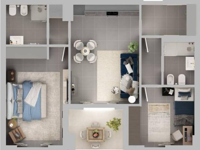 Appartamento in vendita a Municipalità 4, Napola