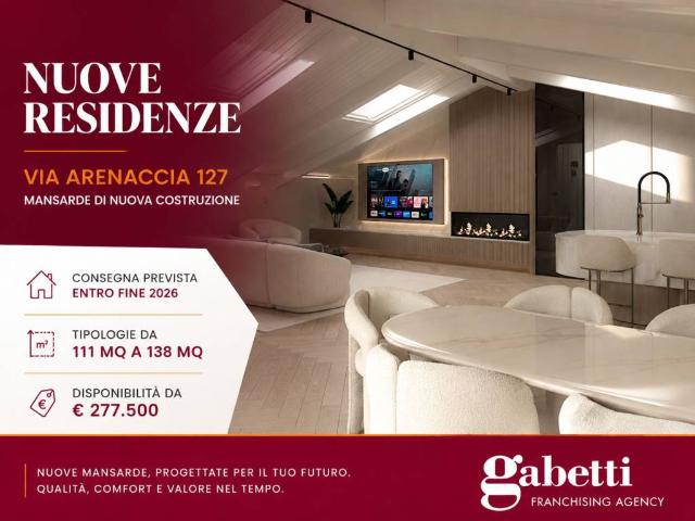 Attico in vendita a Municipalità 4, Arenaccia