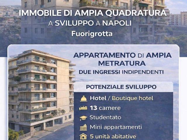Appartamento in vendita a Municipalità 10, Campania