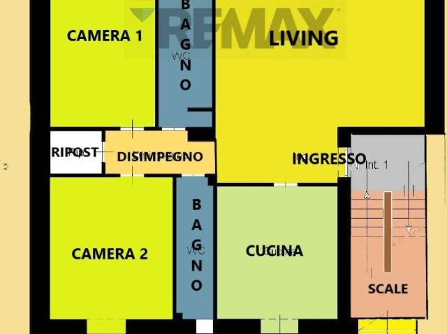 Appartamento in vendita a Camaldoli, Pianura