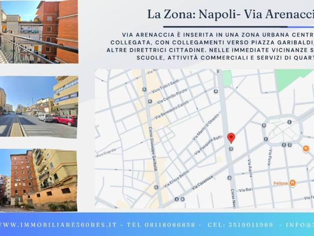 Appartamento in vendita a Vicaria, Napoli