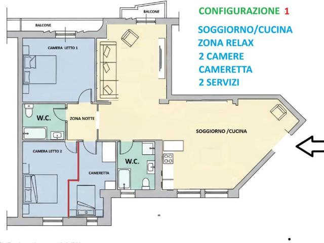 Appartamento in vendita a Municipalità 5, Campania