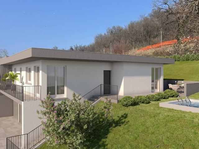 Villa Indipendente in vendita a Sant'Antonio, Nembro