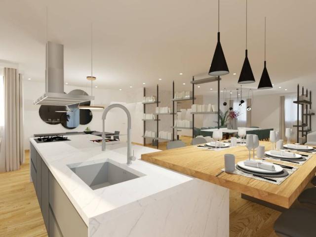 Appartamento in vendita a Nembro, Lombardia