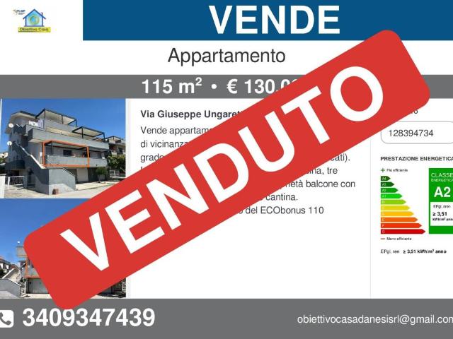 Appartamento in vendita a Unione dei Comuni della Val Vibrata, Nereto
