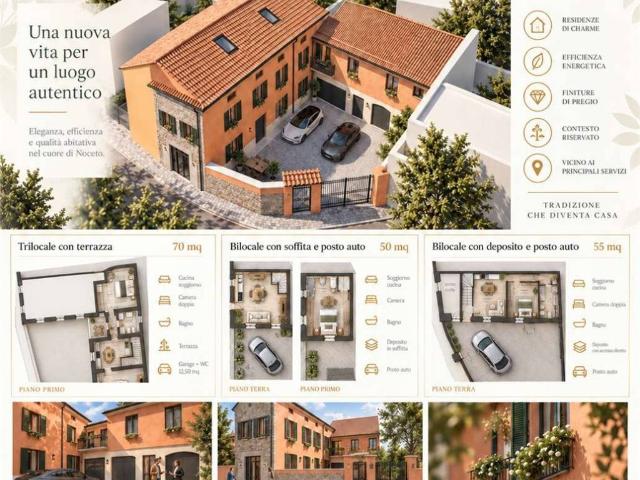 Appartamento in vendita a Noceto, Parma
