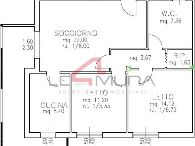 Appartamento in vendita a Nogara, Veneto