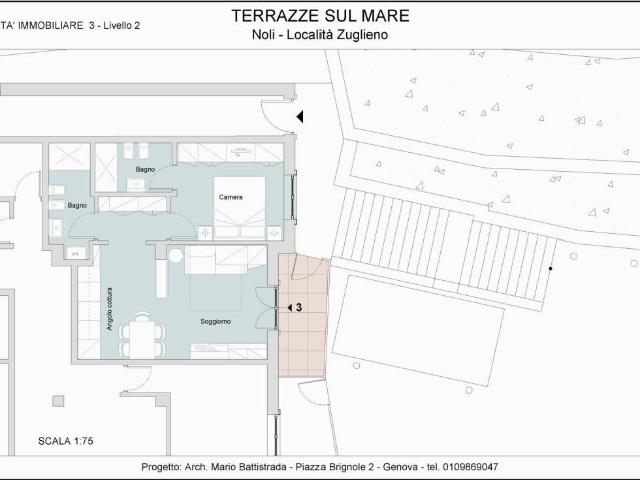 Appartamento in vendita a Noli, Liguria