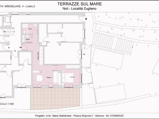 Appartamento in vendita a Noli, Liguria