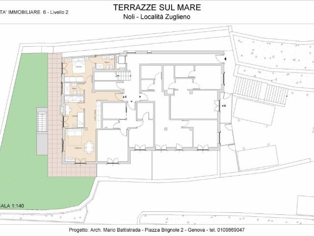 Appartamento in vendita a Noli, Liguria