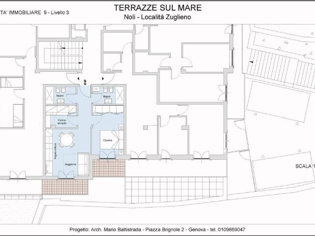 Appartamento in vendita a Noli, Liguria