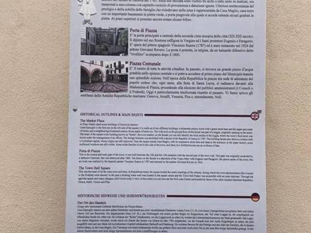 Appartamento in vendita a Noli, Liguria