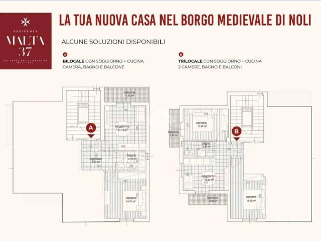 Appartamento in vendita a Noli, Liguria