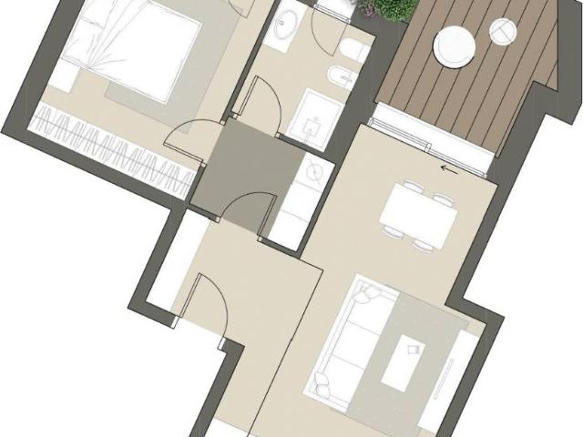 Appartamento in vendita a Cascina Meda, Nova Milanese
