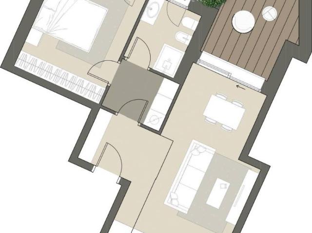 Appartamento in vendita a Cascina Meda, Nova Milanese