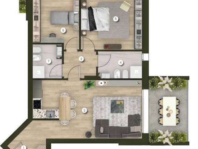 Appartamento in vendita a Nova Milanese, Lombardia