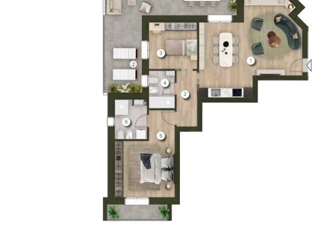 Appartamento in vendita a Nova Milanese, Lombardia